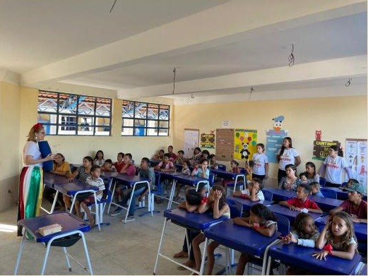 Comunidade reunida