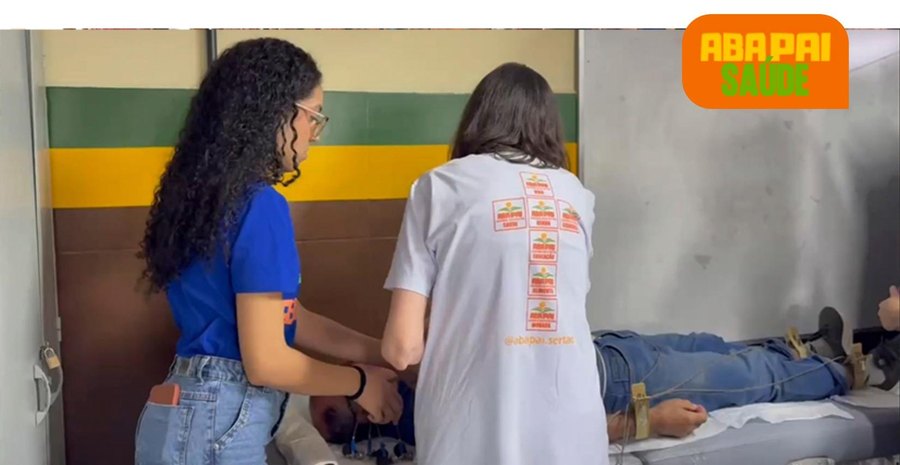 Mutirão de saúde do ABA PAI Saúde